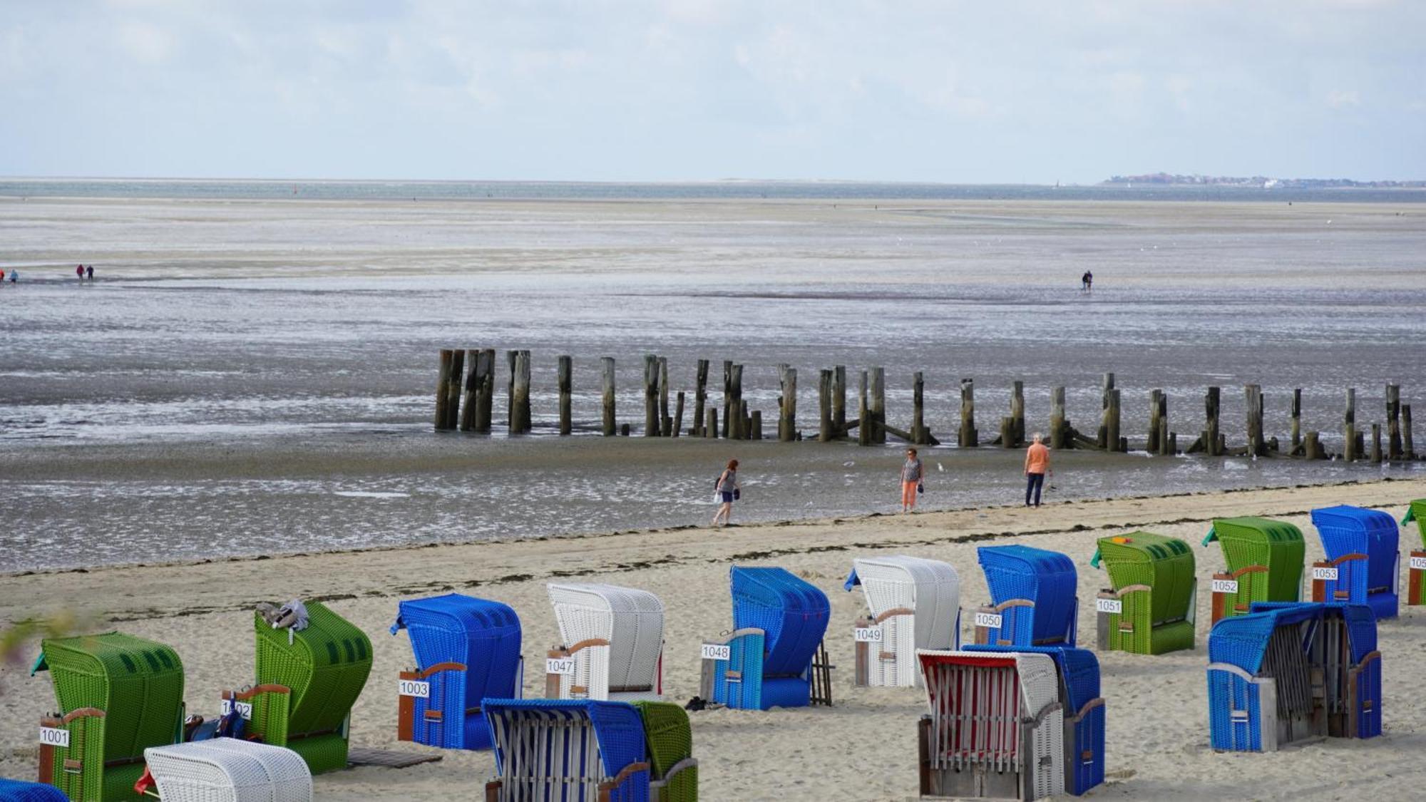 La Mer Whg 03 Wyk auf Föhr Dış mekan fotoğraf